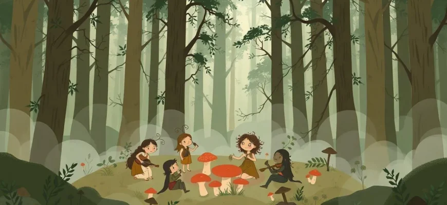 Films fantastiques dans la forêt : Une aventure magique