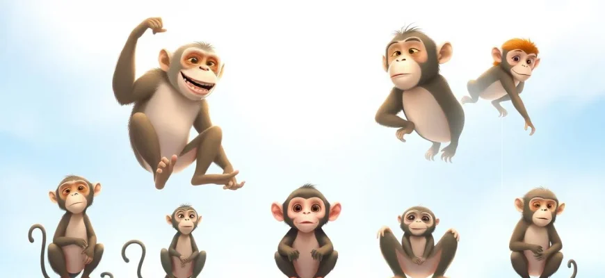 Top 10 des films sur les singes