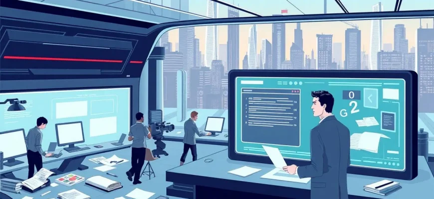 Films de science-fiction sur le journalisme