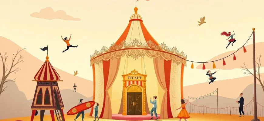 Les 10 meilleurs films sur les artistes de cirque