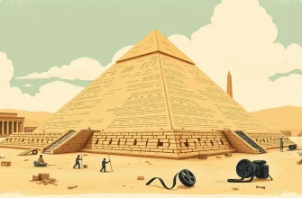 Films Historiques sur la Construction des Pyramides