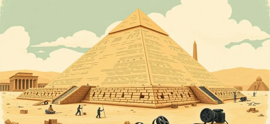 Films Historiques sur la Construction des Pyramides