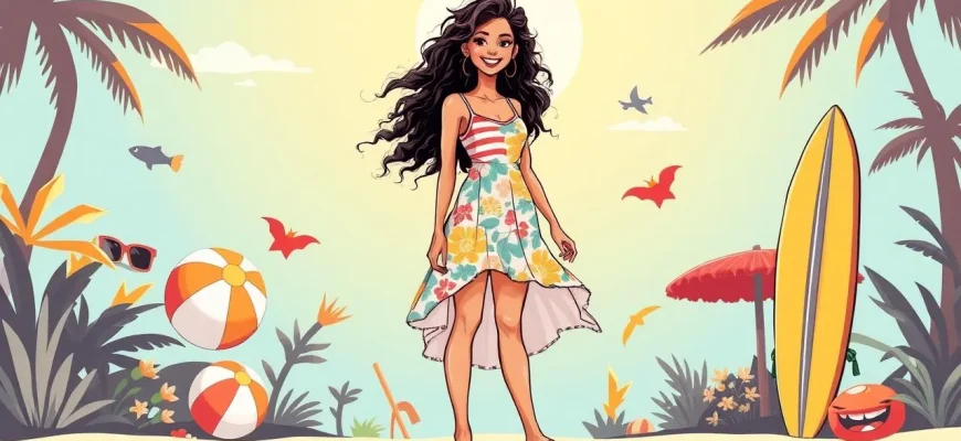 Aventures sous le soleil d'été