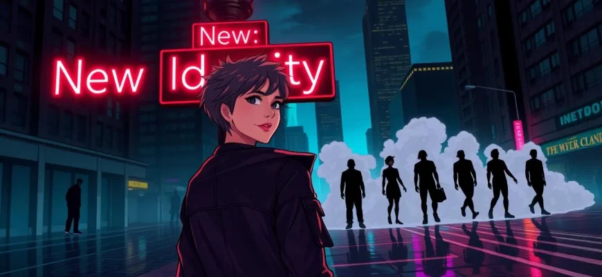 Films criminels sur la nouvelle identité