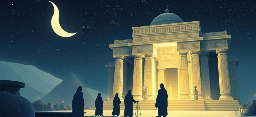 Films mystiques sur les rituels égyptiens