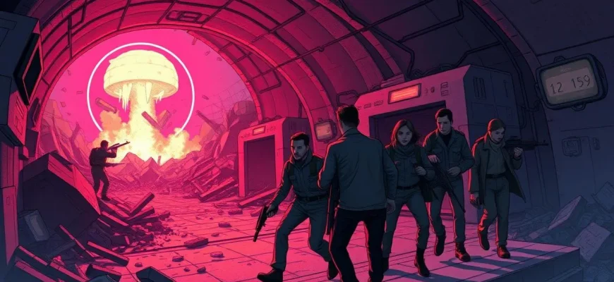 Films de catastrophe dans des bunkers militaires