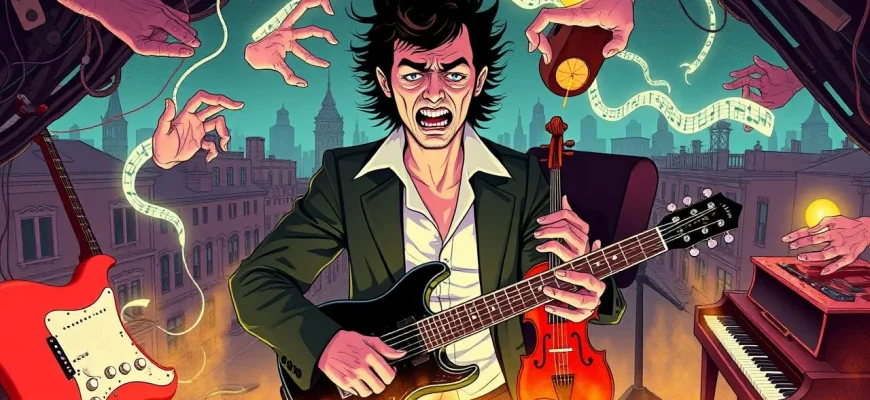 Films d'horreur sur les musiciens