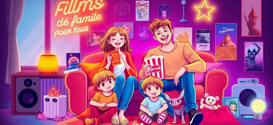 Films familiaux à ne pas manquer