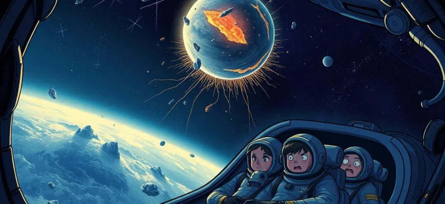 Films d'horreur sur les astéroïdes : une sélection terrifiante