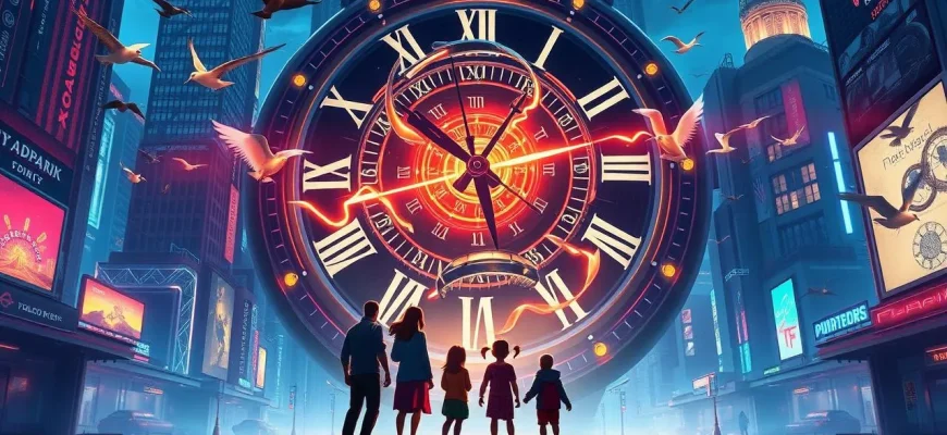 Films familiaux sur les paradoxes temporels