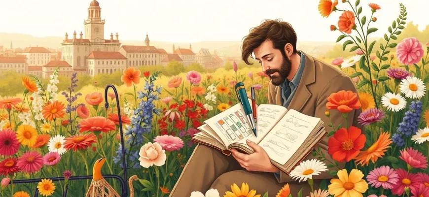 Films biographiques sur les fleurs