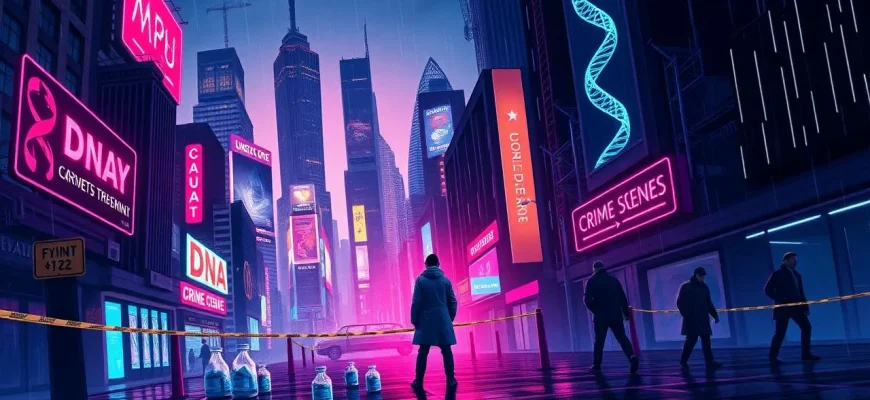 Films criminels avec analyse ADN : Une sélection captivante