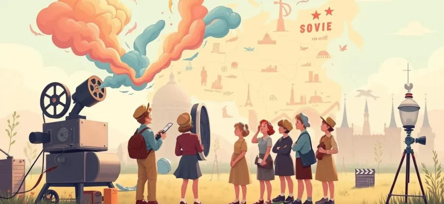 Films soviétiques sur les pionniers