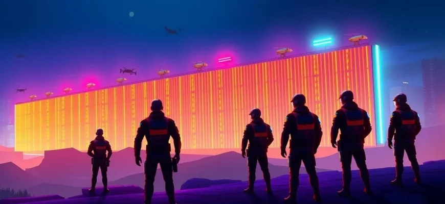 Films sur les gardes-frontières d'aujourd'hui