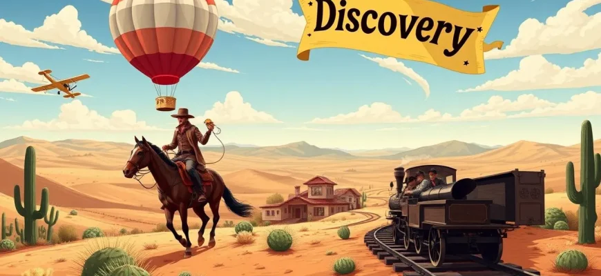 Films de western sur les découvertes scientifiques