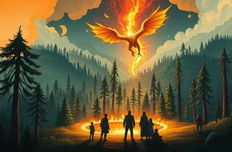 Films fantastiques sur les incendies de forêt