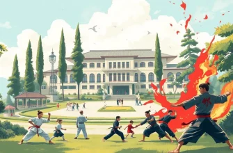 Top 10 des films sur les écoles d'arts martiaux