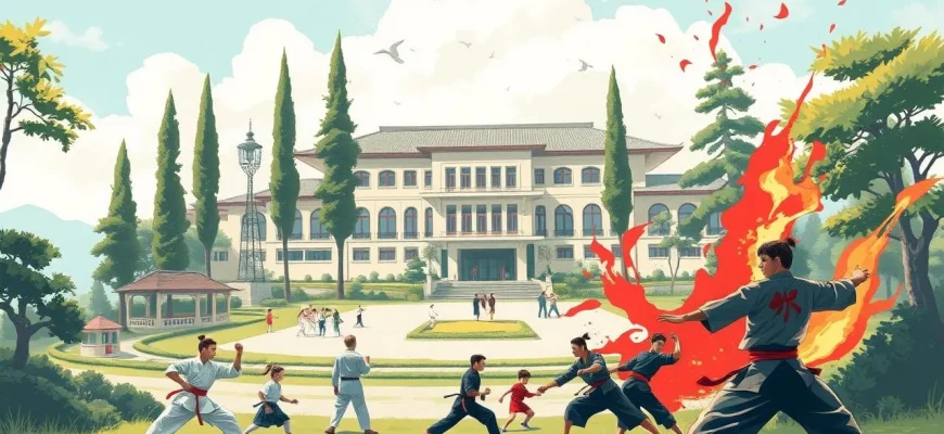 Top 10 des films sur les écoles d'arts martiaux