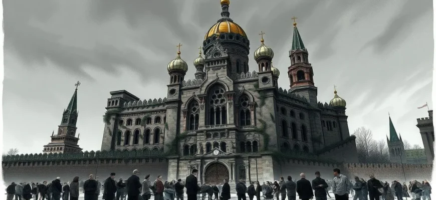 Les meilleurs films d'horreur sur Moscou