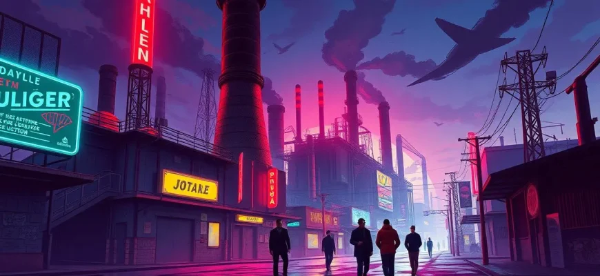 Top 10 des films criminels dans les zones industrielles