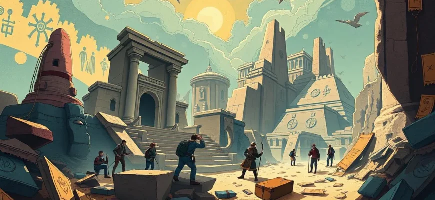 Aventure et Mystère: Films sur les Ruines