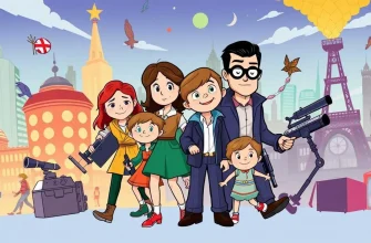 Films familiaux sur les espions doubles