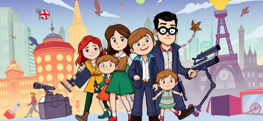 Films familiaux sur les espions doubles