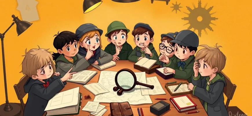 Détectives en Herbe: 10 Films pour les Petits