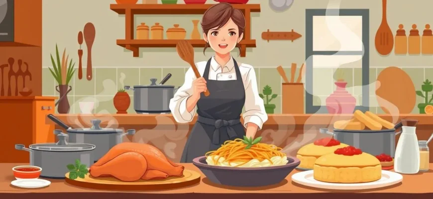 Les 10 Meilleurs Films de Cuisine à Découvrir