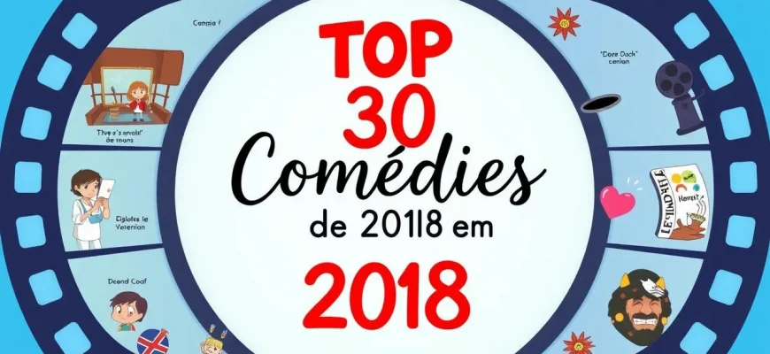 Les 30 Meilleures Comédies de 2018 en Français