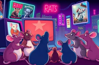Films familiaux sur les rats
