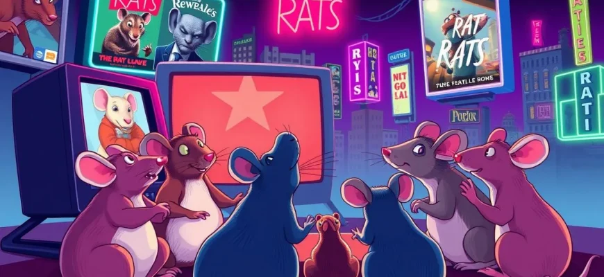Films familiaux sur les rats