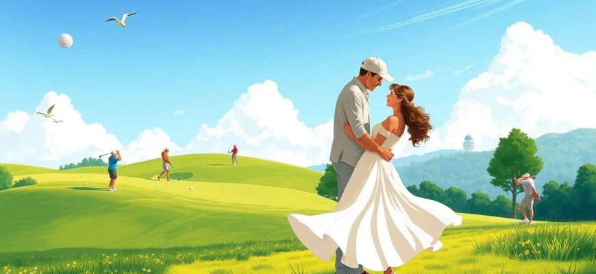 Films de romance et de golf