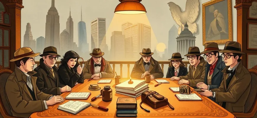 Détectives et Destinées: 10 Films à Découvrir