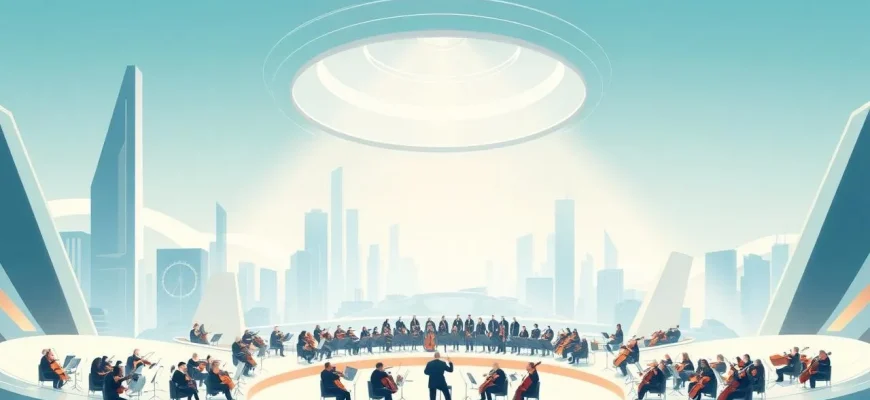 Films de science-fiction avec orchestre