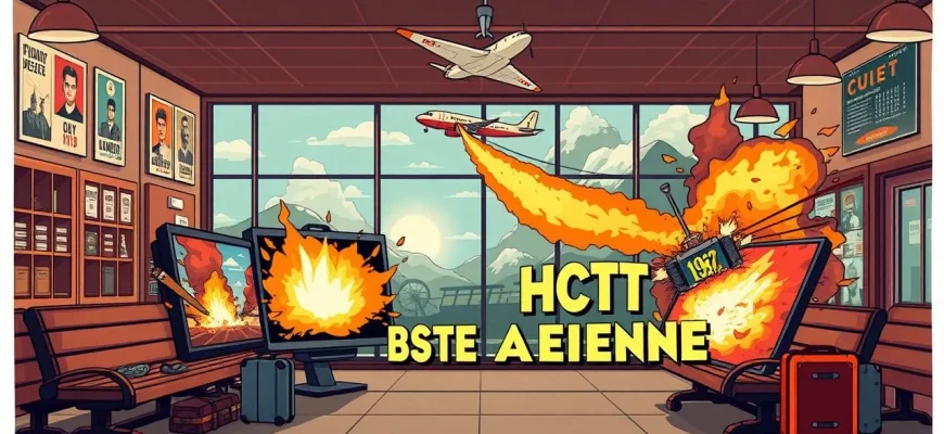 Les Meilleurs Films d'Action sur les Catastrophes Aériennes