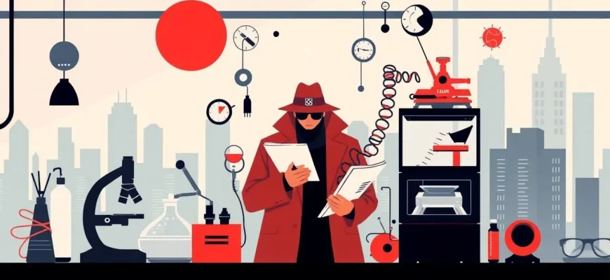 Meilleurs Thrillers sur les Expériences d'Enquête