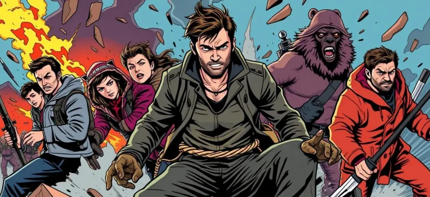 Films captivants sur la lutte pour la survie