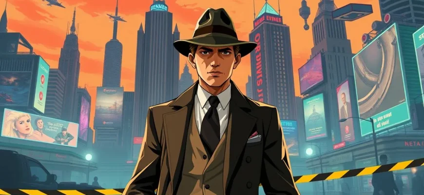 Films Détectives dans le Nouveau Monde