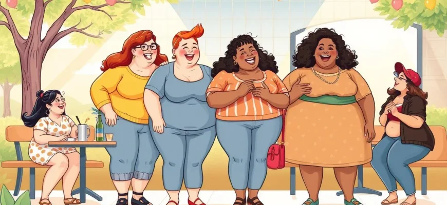 Les meilleures comédies sur les femmes rondes