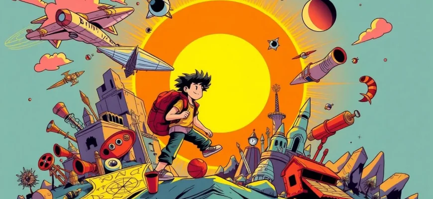 Films d'aventure sous l'éclipse solaire