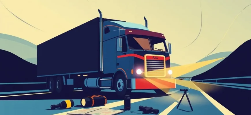 Thrillers sur les routiers: 10 films à ne pas manquer