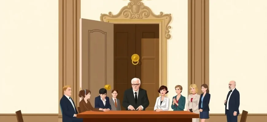 Top 10 des Films sur le Tribunal