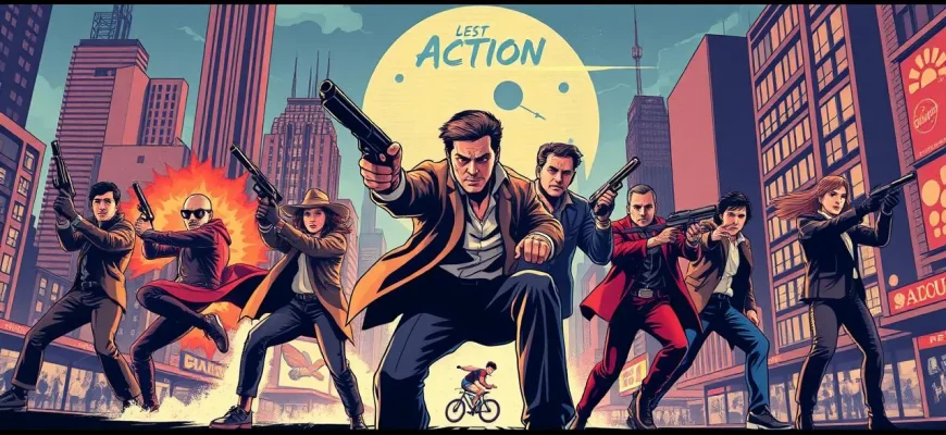 Films d'Action: Quand la Vie est en Jeu