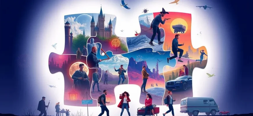 Films à multiples intrigues : une sélection captivante