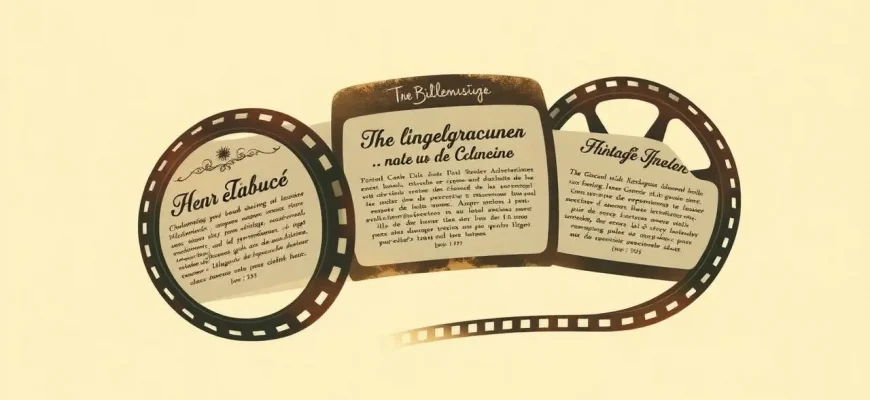 Films biographiques sur la crise de la quarantaine