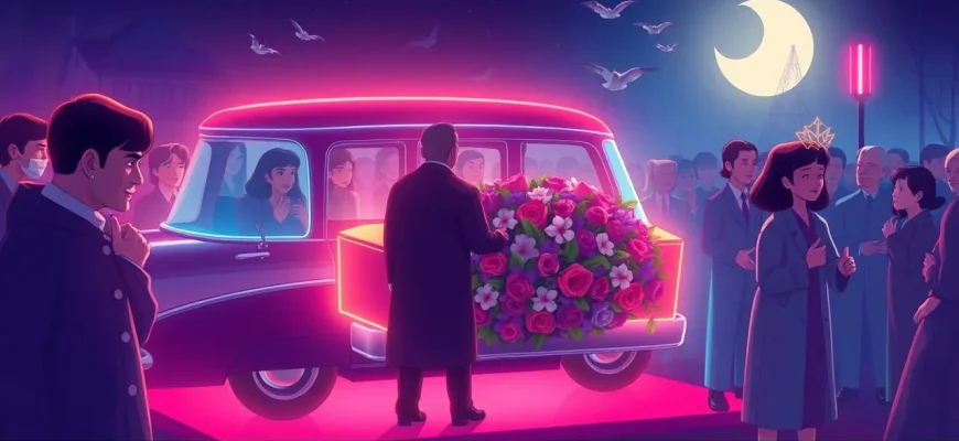 Films de drame sur les funérailles