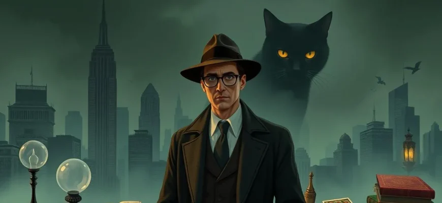 Films Détectives sur la Magie Noire