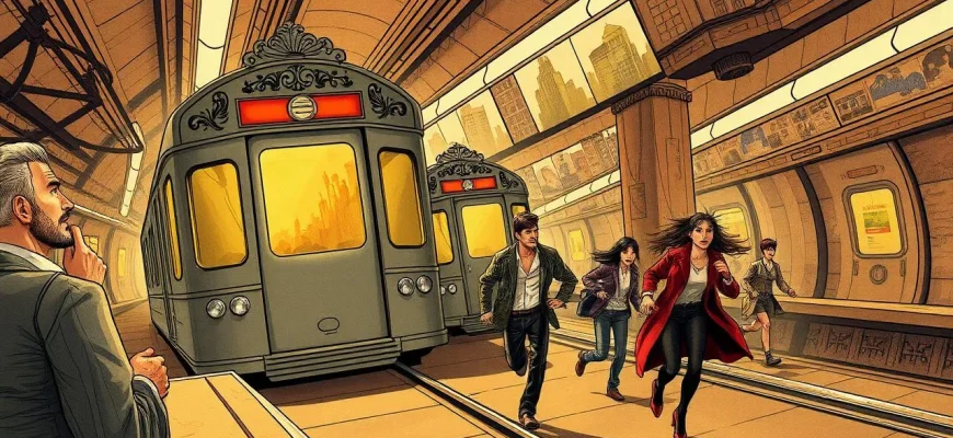 Les Meilleurs Films d'Action dans le Métro