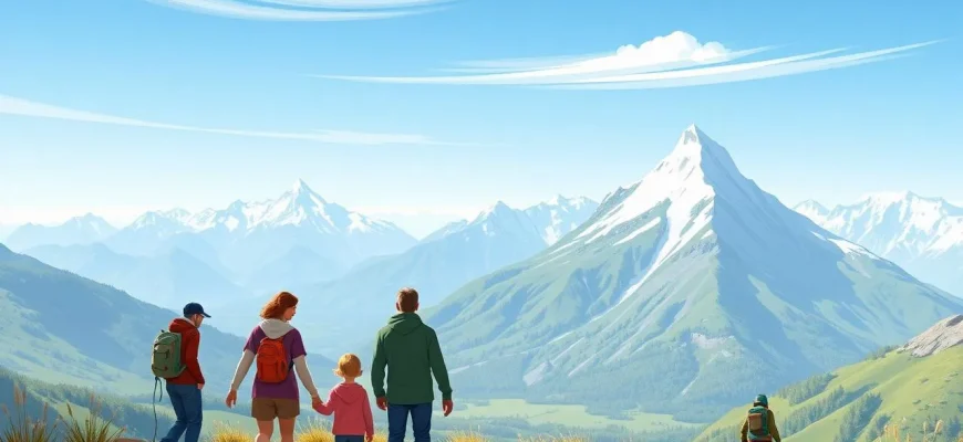 Films familiaux sur l'alpinisme